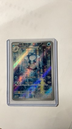 Poliwhirl - 176/165 graded 6 & below