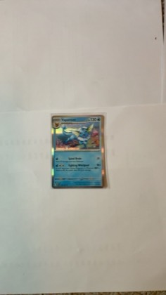 Vaporeon, graded 2.5