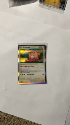 Chansey, graded 4.0