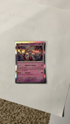 Mewtwo graded 6 & below