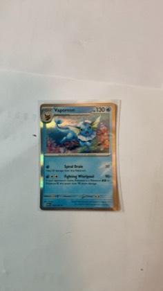 Vaporeon, graded 2.5
