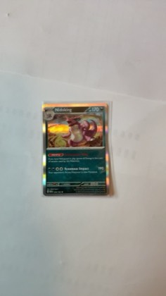 Nidoking - 034/165 graded 8.5