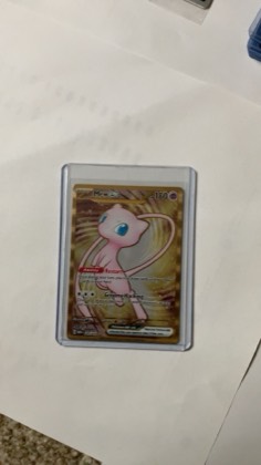 Mew ex, graded 2.5