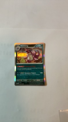 Nidoking - 034/165 graded 6 & below