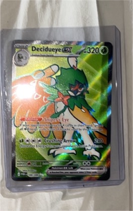 Decidueye ex, graded 7.0