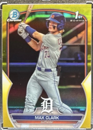 Max Clark, graded 9.5