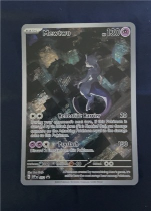 Mewtwo - 052, graded 7.0