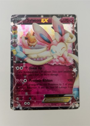 Sylveon EX, graded 8.0