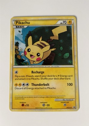 Pikachu - HGSS03, graded 7.5