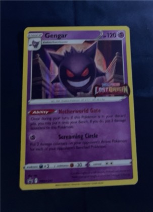 Gengar, graded 7.5