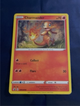 Charmander, graded 8.5
