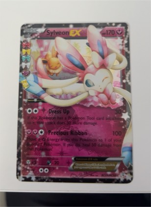Sylveon EX, graded 4.0