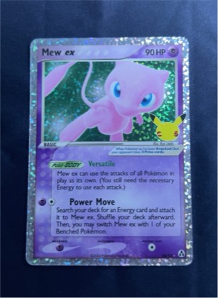 Mew ex - 2006 (Jason Klaczynski), graded 7.5