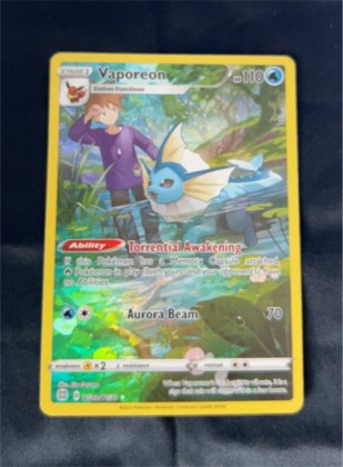 Vaporeon, graded 8.5
