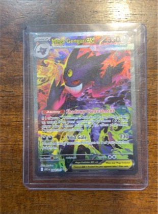 Mega Gengar ex, graded 9.0