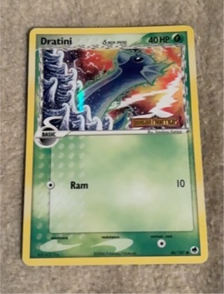 Dratini (Delta Species), graded 9.5