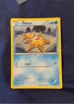 Staryu, graded 7.5
