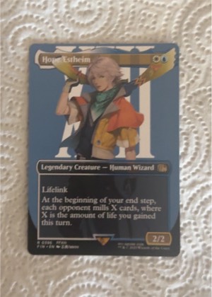Hope Estheim, graded 7.5