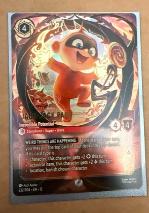 Jack-Jack Parr, graded 9.5