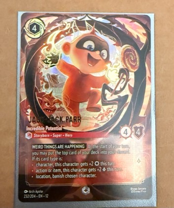 Jack-Jack Parr, graded 10.0