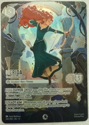 Merida, graded 10.0