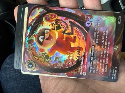 Jack-Jack Parr, graded 10.0