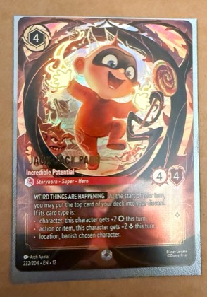 Jack-Jack Parr, graded 10.0