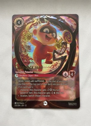 Jack-Jack Parr, graded 10.0