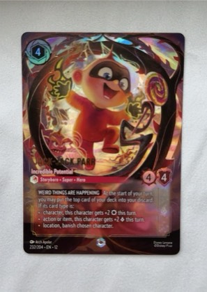 Jack-Jack Parr, graded 9.5