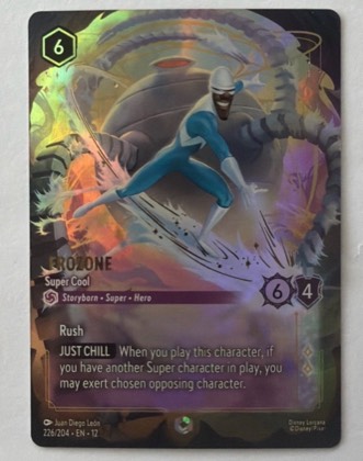 Frozone, graded 10.0