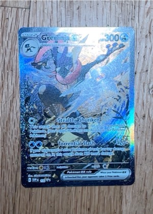 Greninja ex - 132, graded 9.0