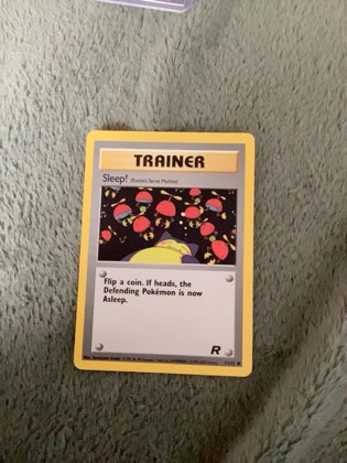 Sleep! (Rocket's Secret Machine), graded 9.5
