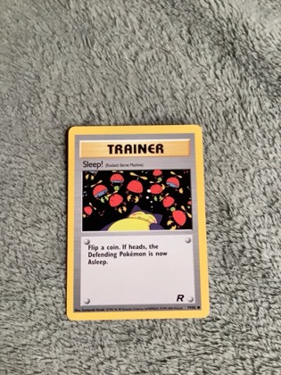 Sleep! (Rocket's Secret Machine), graded 9.5