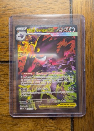 Mega Gengar ex, graded 10.0