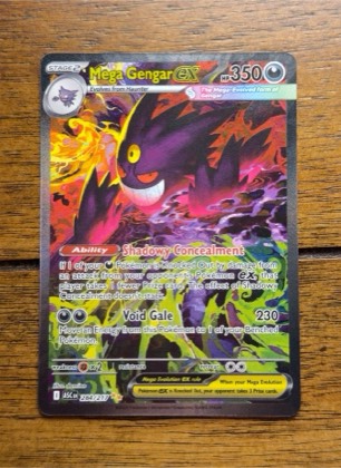 Mega Gengar ex, graded 9.0