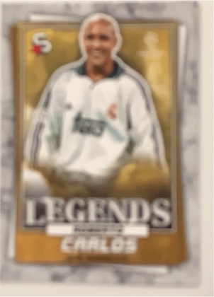Roberto Carlos, graded 8.0