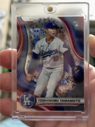 Yoshinobu Yamamoto, graded 9.0