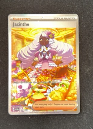 Jacinthe, graded 9.5