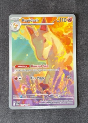 Rapidash, graded 10.0