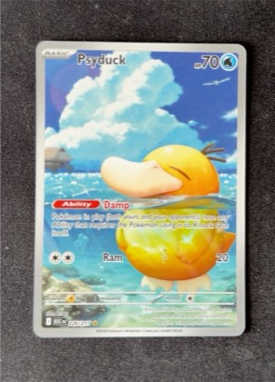 Psyduck, graded 9.5
