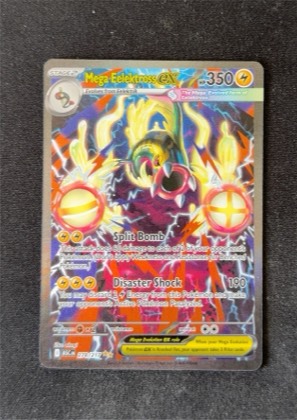Mega Eelektross ex graded 9.5