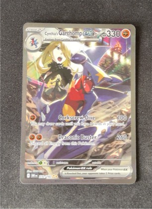 Cynthia's Garchomp ex, graded 9.5