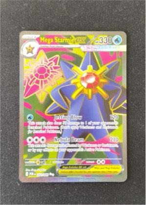 Mega Starmie ex, graded 9.5