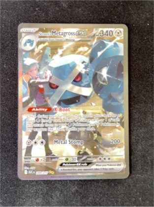 Steven's Metagross ex graded 9.5