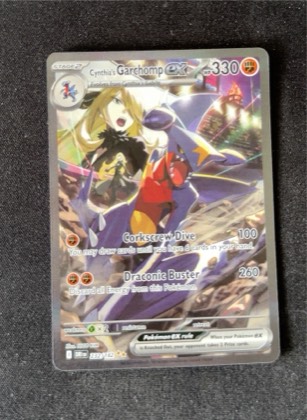 Cynthia's Garchomp ex, graded 9.5