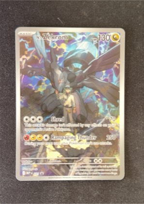 N's Zekrom - 031, graded 10.0
