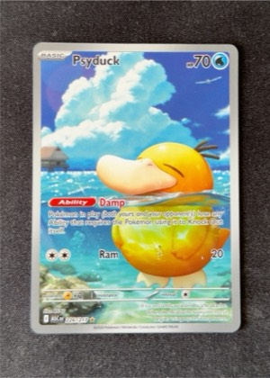 Psyduck, graded 9.5