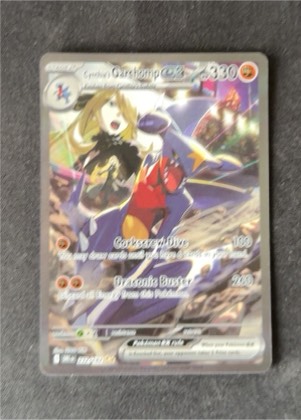 Cynthia's Garchomp ex, graded 9.5