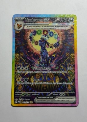 Umbreon ex, graded 10.0