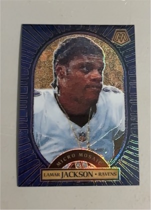 Lamar Jackson, graded 9.0